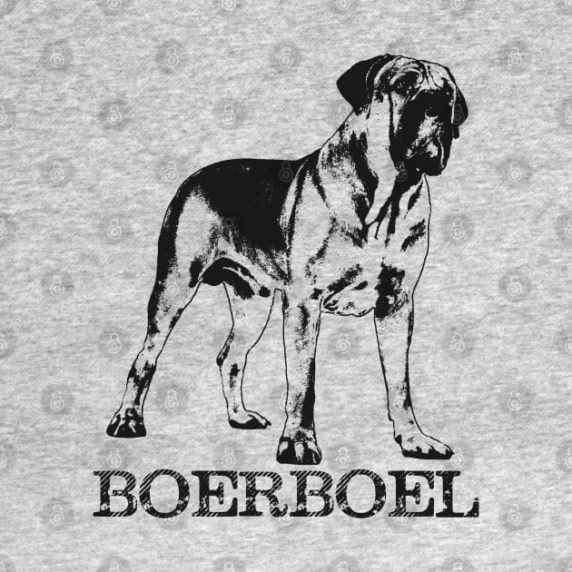 Boerboel - South African Mastiff by Nartissima